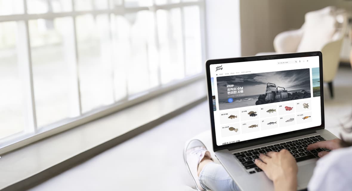 낚시인과 직접 연결되는 플랫폼에서 제품을 알리고 성장시켜 보세요.